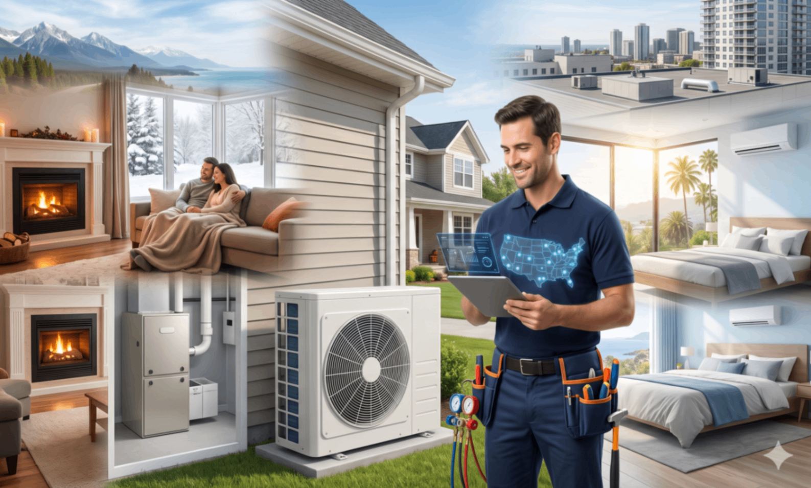 HVAC in Centerport, NY